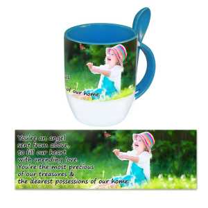 Personalised Pictorial Spoon Mug PP SM 1306