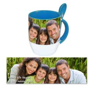Personalised Pictorial Spoon Mug PP SM 1307
