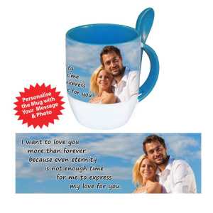 Personalised Pictorial Spoon Mug PP SM 1303