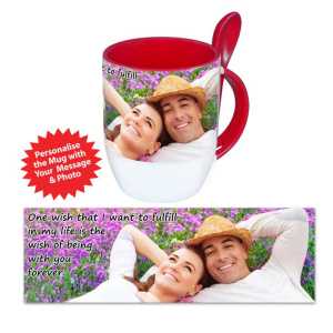 Personalised Pictorial Spoon Mug PP SM 1304