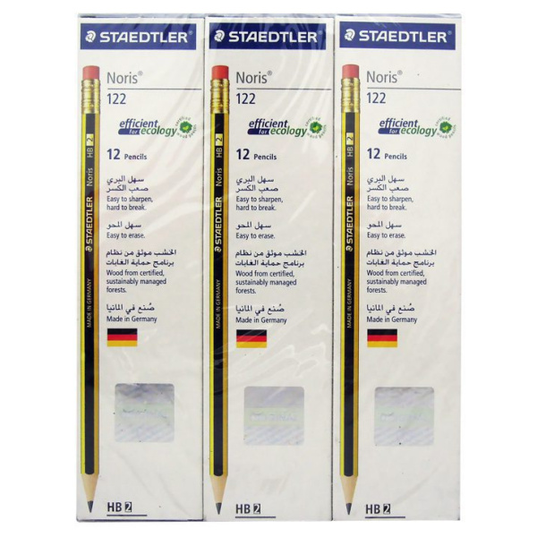 STAEDTLER HB 2 1