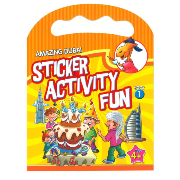 STICKER ACTIVITY FUN 1