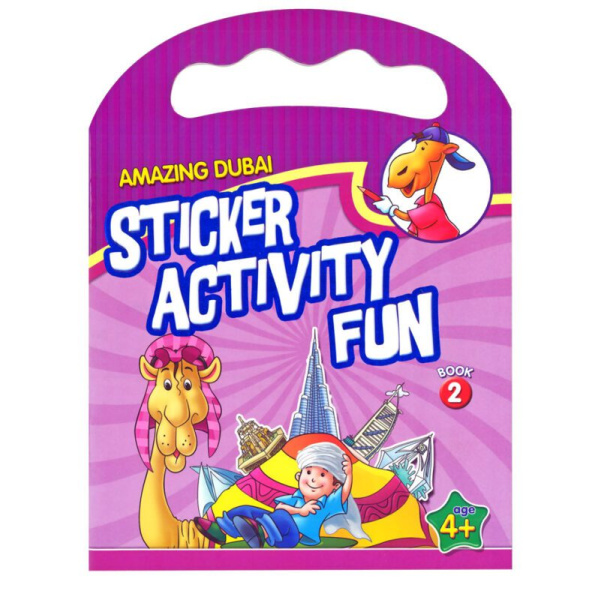 STICKER ACTIVITY FUN 2