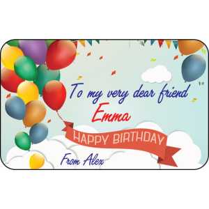 Personalised Gift Labels ST PGL 0012