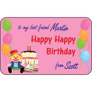 Personalised Gift Labels ST PGL 0013
