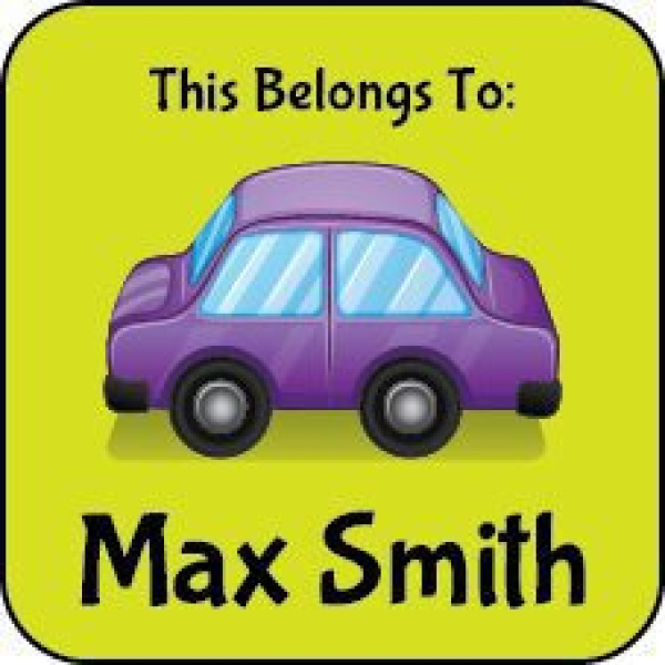 Personalised Property ID Labels ST PIDL 0010