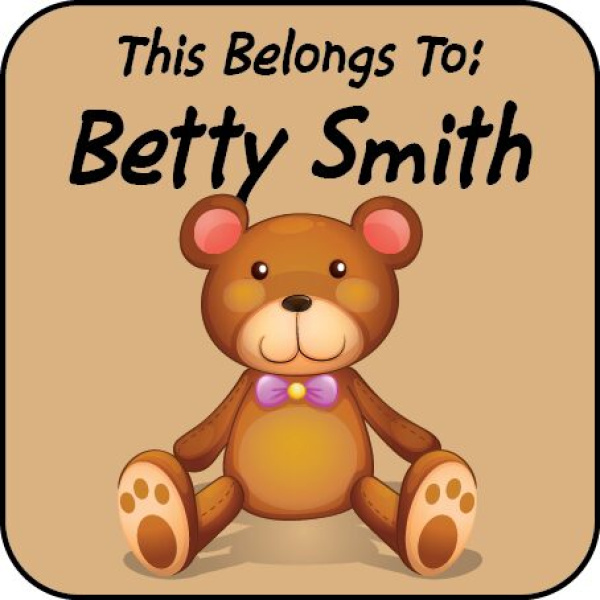 Personalised Property ID Labels ST PIDL 0007