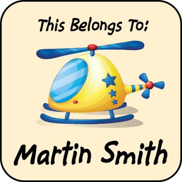 Personalised Property ID Labels ST PIDL 0008