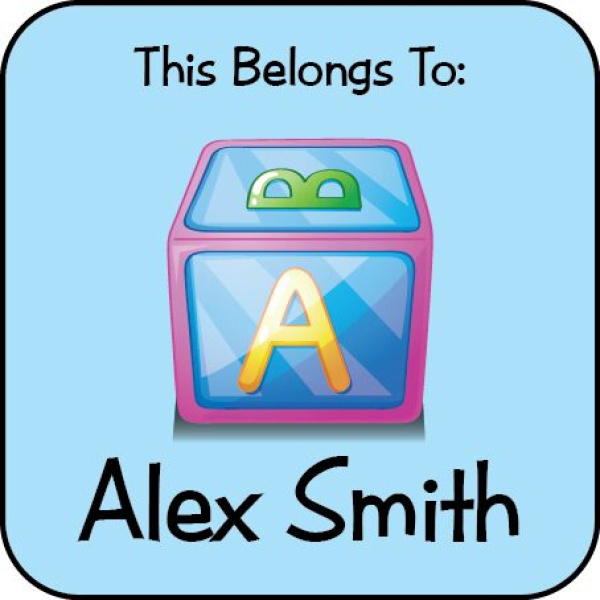 Personalised Property ID Labels ST PIDL 0009