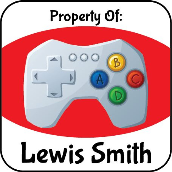 Personalised Property ID Labels ST PIDL 0014