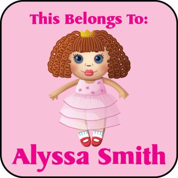 Personalised Property ID Labels ST PIDL 0016