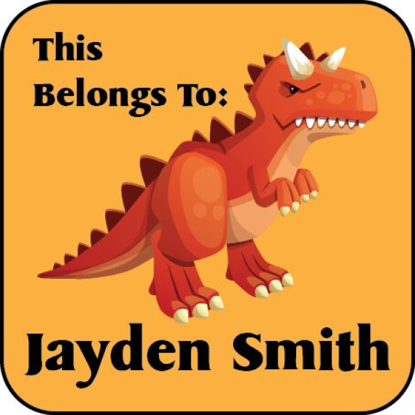 Personalised Property ID Labels ST PIDL 0017