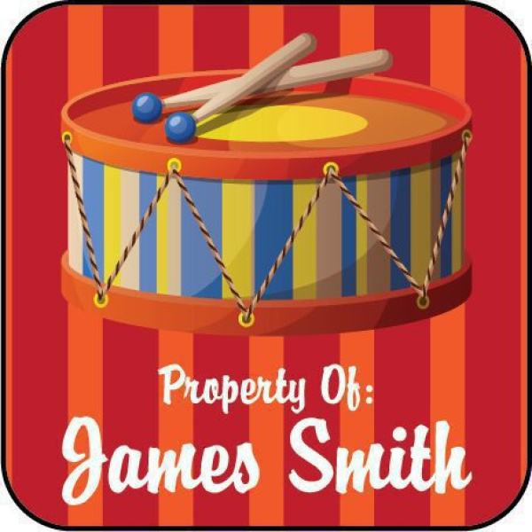 Personalised Property ID Labels ST PIDL 0020