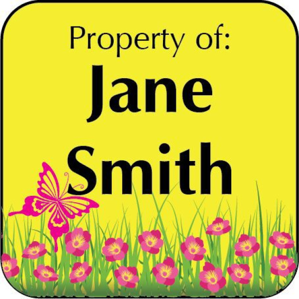 Personalised Property ID Labels ST PIDL 0026