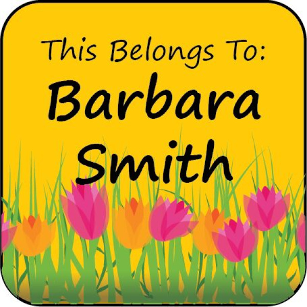 Personalised Property ID Labels ST PIDL 0028