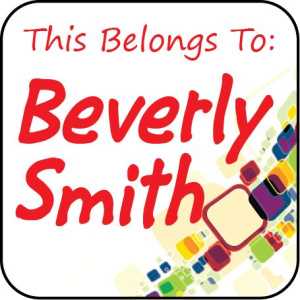 Personalised Property ID Labels ST PIDL 0032