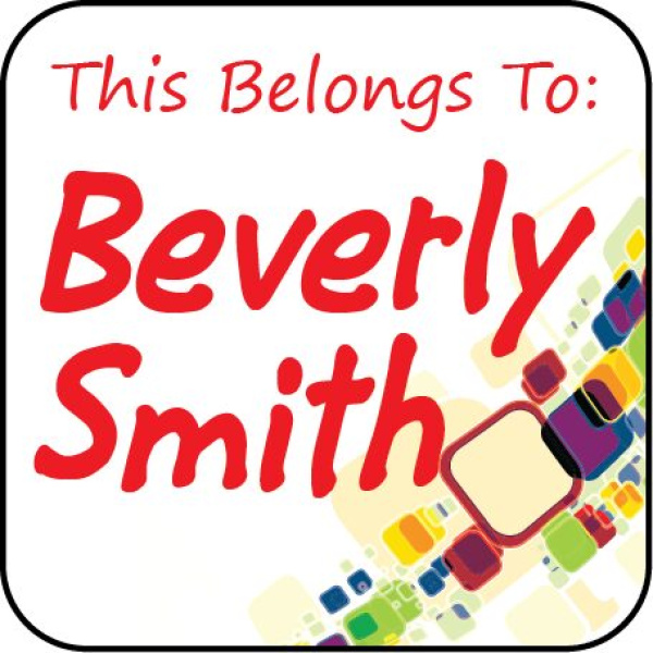 Personalised Property ID Labels ST PIDL 0032