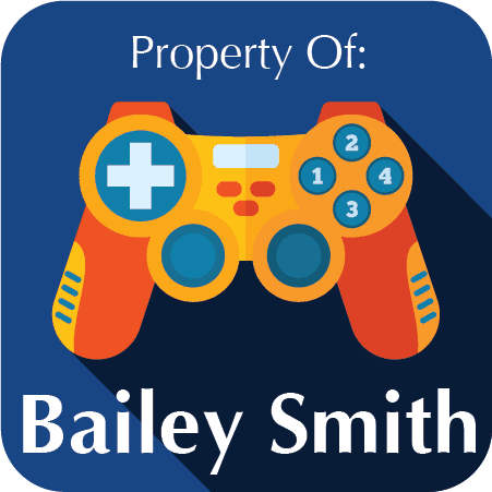 Personalised Property ID Labels ST PIDL 0047