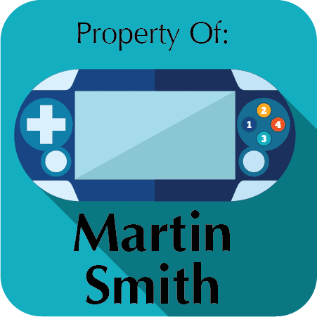 Personalised Property ID Labels ST PIDL 0048