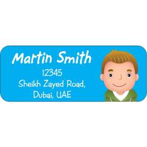 Personalised Return Address Labels ST RAL 005