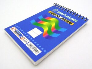 Sinarline Spiral Memo A7