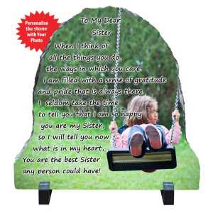 You're The Best Sister SIS ST 0009 ( 20 CM x 20 CM )