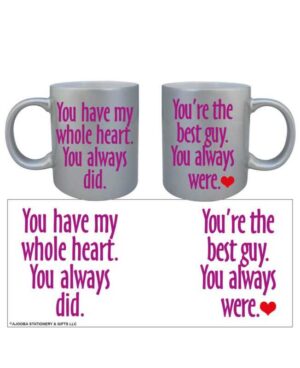 Father's Day Silver Mug 002