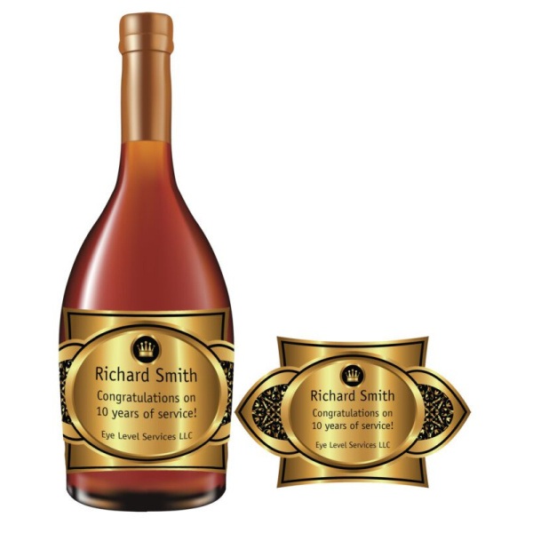 Special Cut bottle labels 0011 1