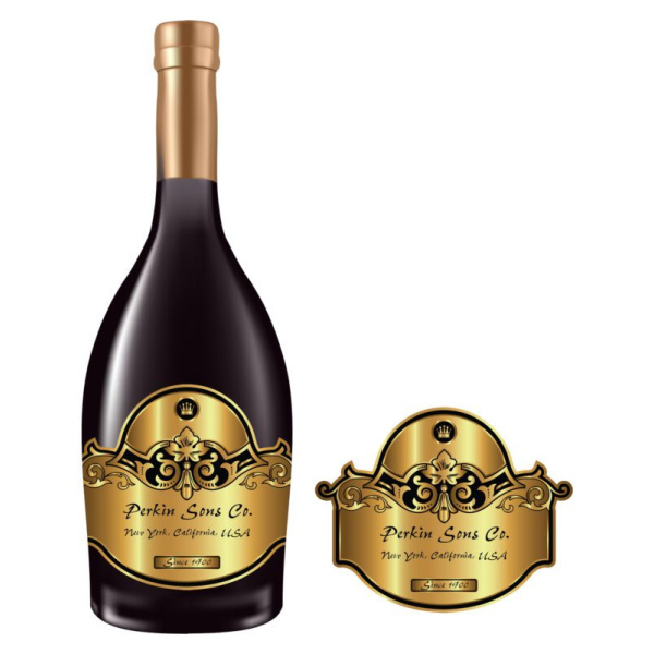 Special Cut bottle labels 0020 1