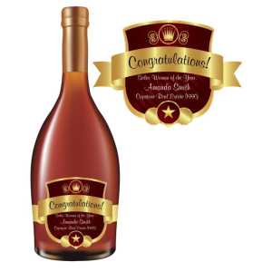 Special Cut Bottle Labels SC BL 0022
