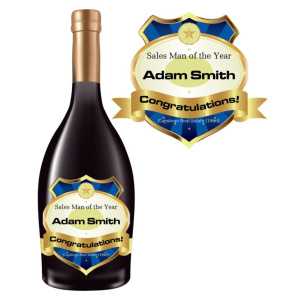 Special Cut Bottle Labels SC BL 0023