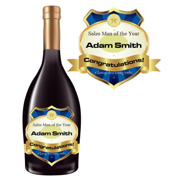 Special Cut bottle labels 0023 1