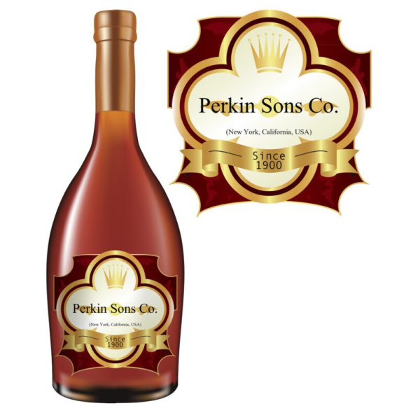 Special Cut bottle labels 0025 1