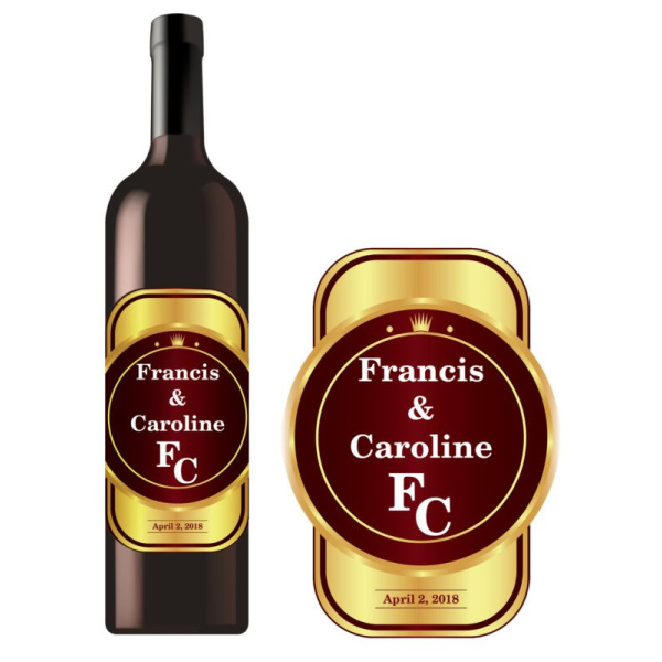 Special Cut bottle labels 0026 1