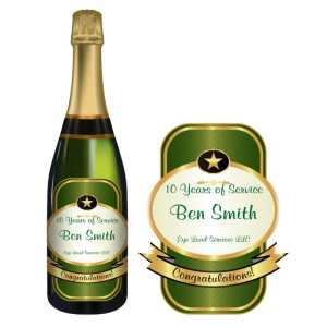 Special Cut Bottle Labels SC BL 0027