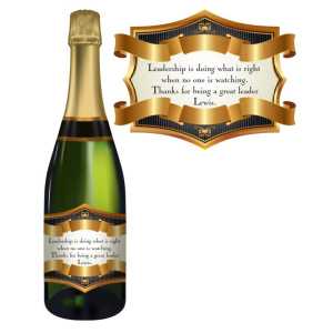 Special Cut Bottle Labels SC BL 0030