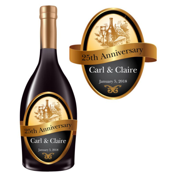 Special Cut bottle labels 0033 1