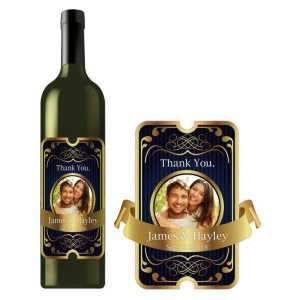 Special Cut Bottle Labels SC BL 0036