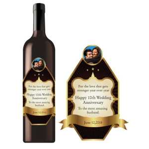 Special Cut Bottle Labels SC BL 0038
