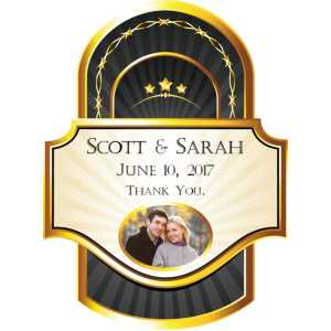 Special Cut Bottle Labels SC BL 0056