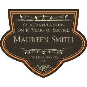 Special Cut Bottle Labels SC BL 0061