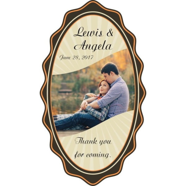 Special Cut bottle labels 0072 1