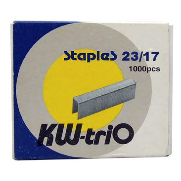 Staples KW trio 23 17 1