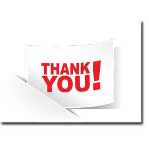 Thank You Corporate Card TYCC 2210