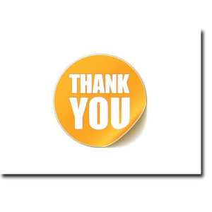 Thank You Corporate Card TYCC 2212