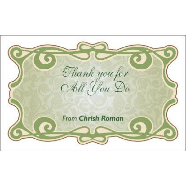 Thank You Gift Tag 0011 1