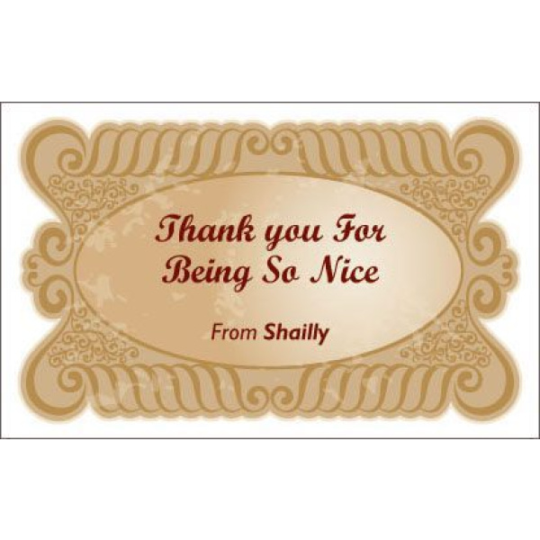 Thank You Gift Tag 0012 1