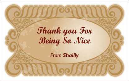 Thank You Gift Tag 0012 1