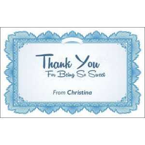 Thank You Gift Tag TY GT 0413