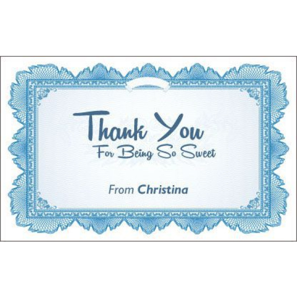 Thank You Gift Tag 0013 1